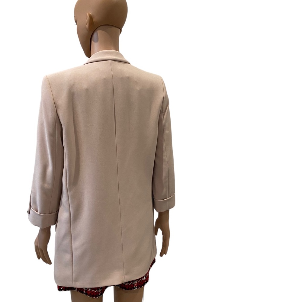 ZARA BASIC Blazer Coat - Picture 3 of 12